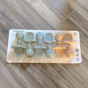 6 Piece Baby Spoons & Forks